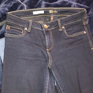 Kut Diana skinny 2 petite dark jeans